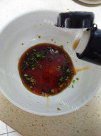 秀色可餐的青菜面条做法图解8)