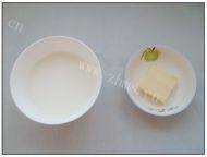 西兰花洋菇奶油浓汤做法图解1)