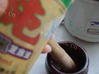 家常菜蒸白蒿做法图解10)
