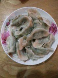 好吃的波菜馅饺子做法图解12)