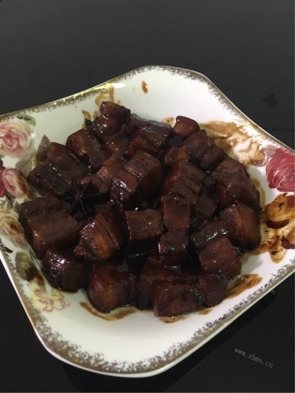 喷香的红烧肉