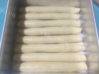 自制奶油排包做法图解13)