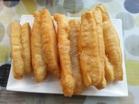 自制油条做法图解8)