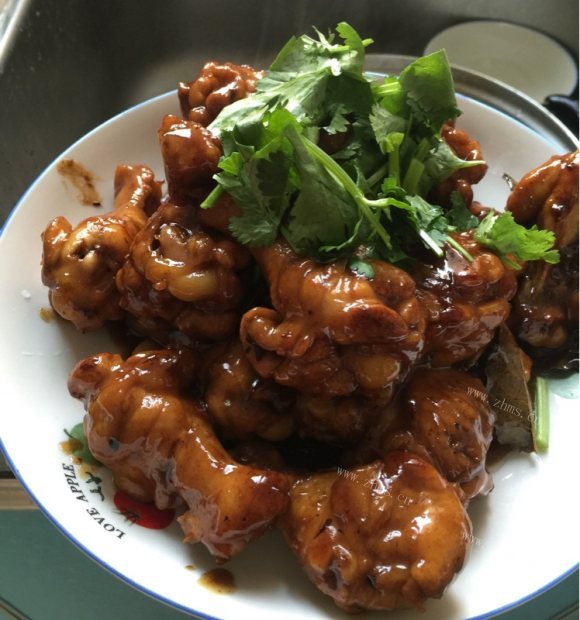 喷香的可乐鸡腿