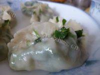 地方小吃香菜饺子做法图解8)