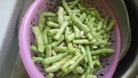 懒人版干煸四季豆做法图解2)