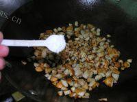 西兰花蘑菇焗饭的做法图解四