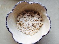 好喝的青菜瘦肉疙瘩粥做法图解9)