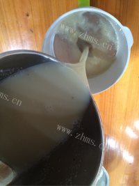 好喝的枣香豆浆做法图解5)