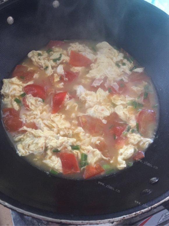 香飘十里的西红柿鸡蛋汤