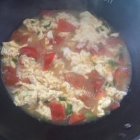 香飘十里的西红柿鸡蛋汤