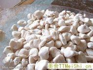 超级好吃的炒疙瘩做法图解4)