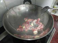 家常菜豆角炒瘦肉做法图解4)