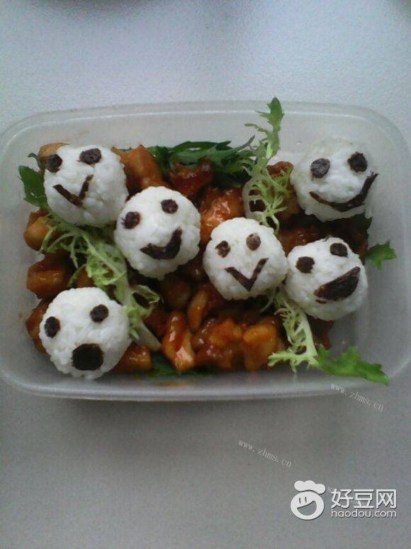 鸡肉便当