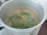 味道不错的瘦肉粥