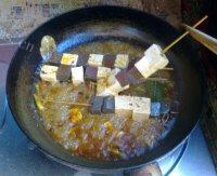 美味的猪血煮豆腐的做法图解十