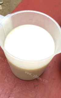 唇齿留香的红枣豆浆做法图解5)