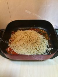 茄酱意粉做法图解15)
