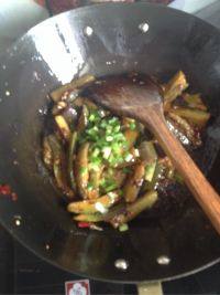 家常菜油焖茄子
