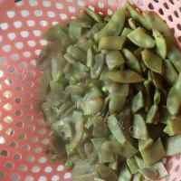 好吃的炒扁豆做法图解5)