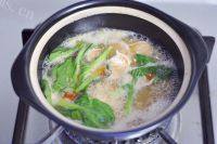家常菜鲜虾豆腐羹做法图解7)