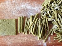 香甜的抹茶沙琪玛做法图解5)