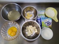 美味的轻乳酪芝士蛋糕做法图解1)