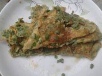 家常菜豆角煎鸡蛋