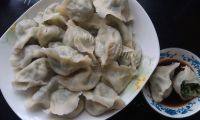妈妈教我韭菜鸡蛋水饺做法图解13)