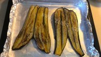 独特的蒜蓉烤茄子做法图解8)