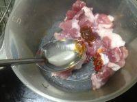 健康美食之黄瓜炒肉片做法图解3)