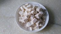 家常菜肉沫豆腐做法图解2)