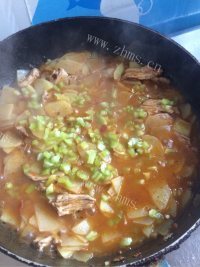 香气浓郁的炒土豆片做法图解7)