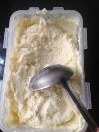 绿色食品榴莲雪糕做法图解10)