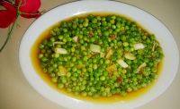 家常菜肉末豌豆