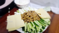 美味的简易版京酱肉丝做法图解4)