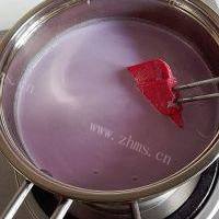 紫薯燕麦牛奶羹的做法图解四