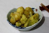 香香的清炒花菜