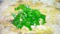 DIY莴笋炒肉片做法图解2)