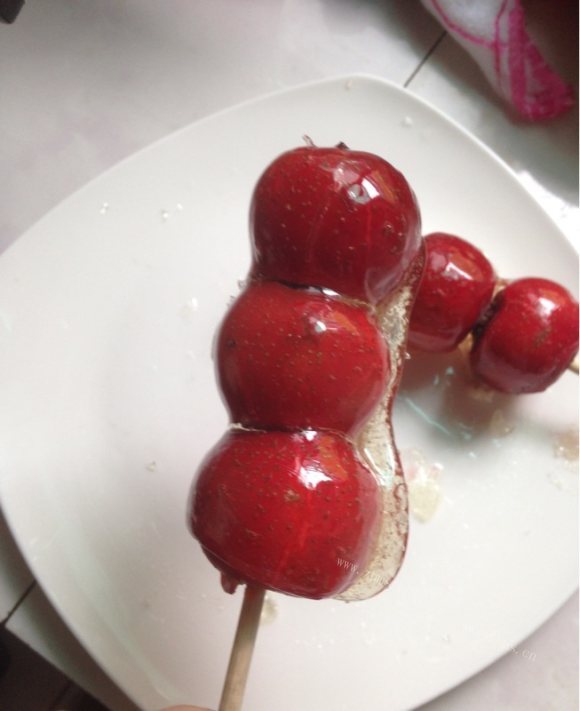 喷香的糖葫芦
