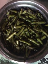 家常菜清炒豆角