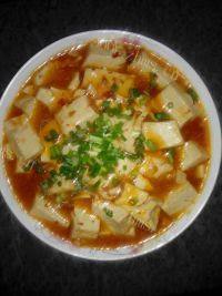 美味晚餐之烧豆腐