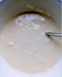 美味的燕麦鸡蛋饼做法图解3)