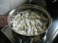 自己做的肉三鲜水饺