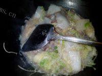 家常白菜炖粉条