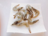 盐焗虾做法图解3)