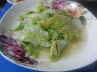 家常菜清炒白菜做法图解7)