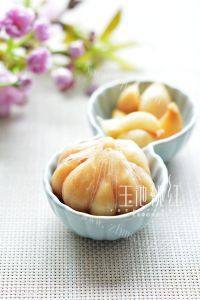 美味的腌糖蒜