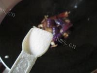 美味的香菇炒茄子做法图解12)