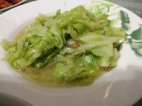 炒白菜做法图解7)